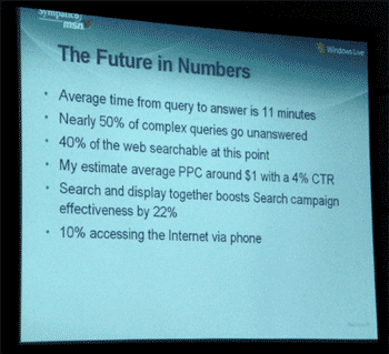MSN Future in Numbers Slide