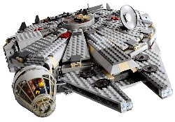 LEGOのミレニアムファルコン号