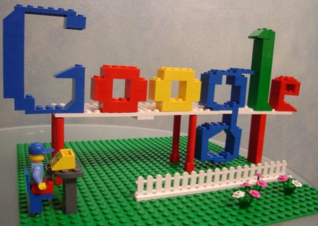 google Lego Logo