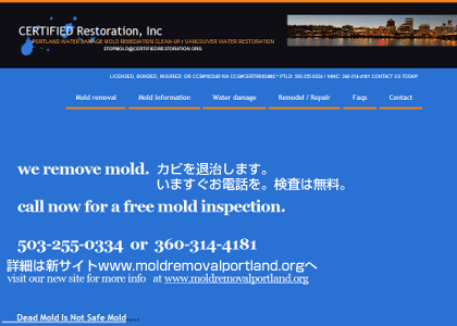Certified Restoration Inc