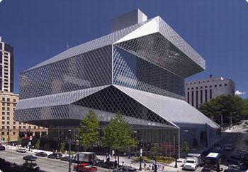 シアトル中央図書館