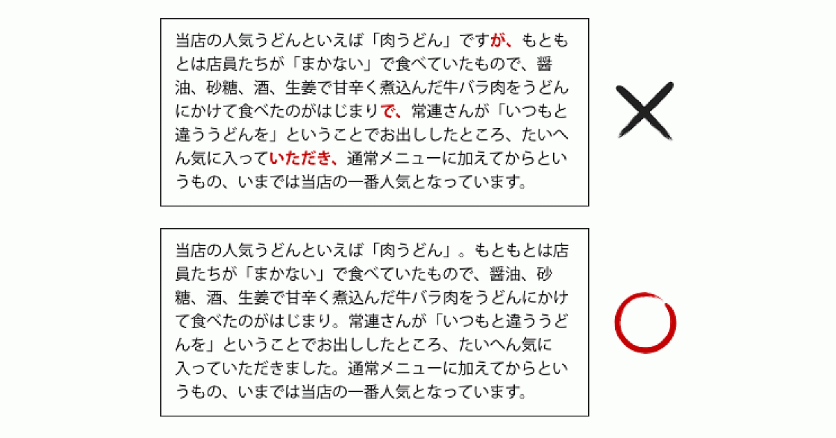 文章の書き方にはコツが わかりやすい文章の構成まとめ方10大原則 Web文章入門 全7回 Web担当者forum