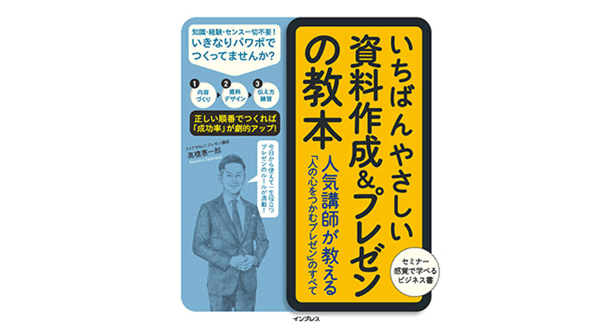 わかりやすいプレゼンスライドの作り方 簡単に見やすいパワポ資料の構成とは いちばんやさしい資料作成 プレゼンの教本 全10回 Web担当者forum