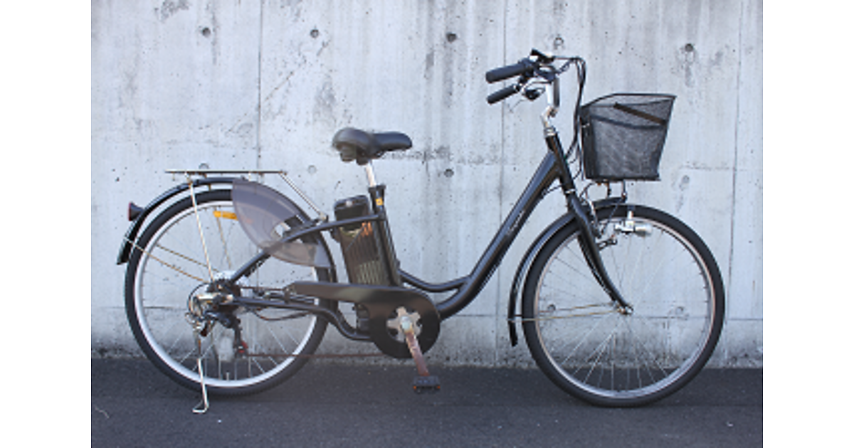 電動自転車 京の洛スク パッセL ブラック - 自転車