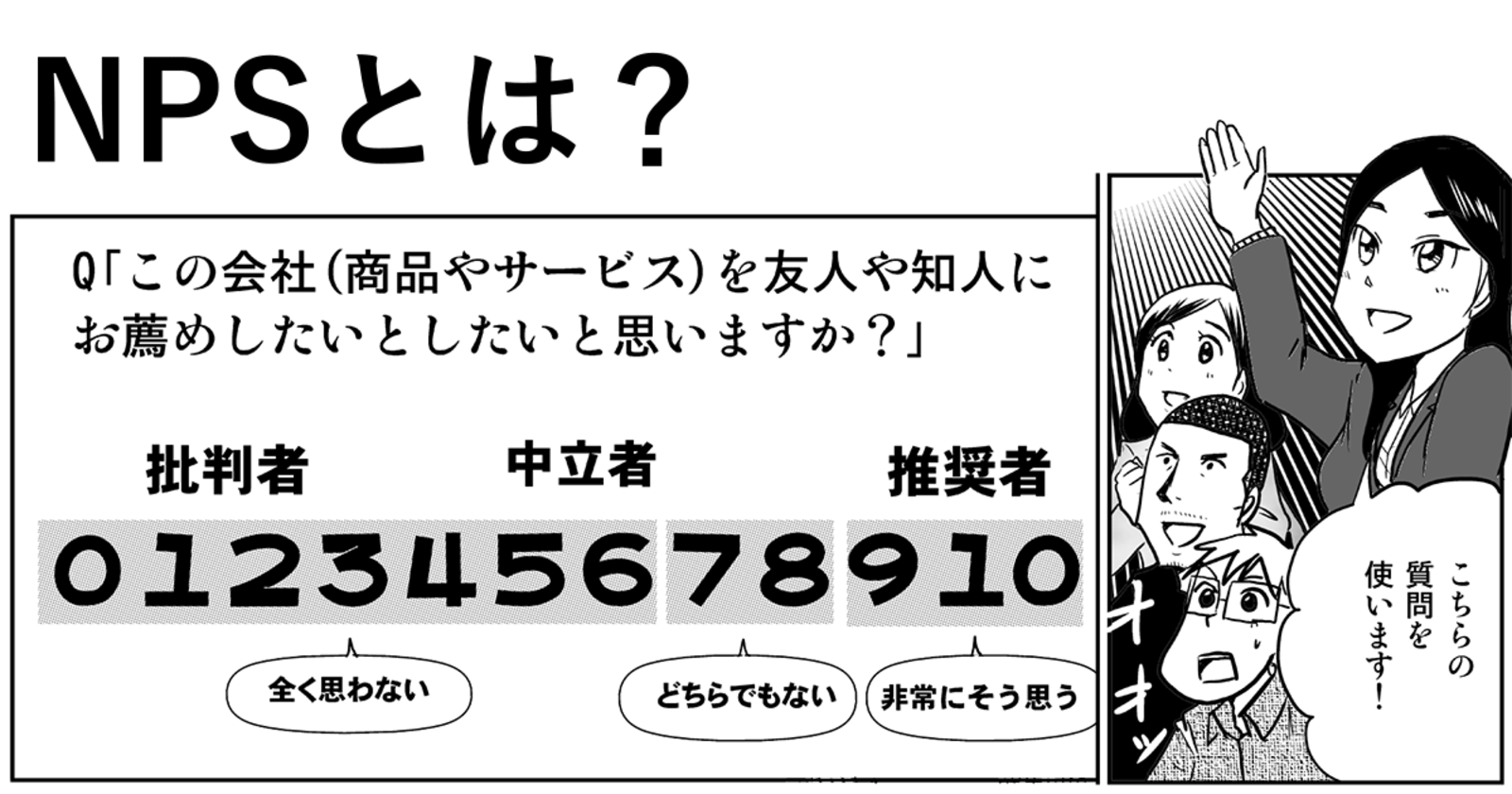 Npsの意味と使い方を教えてください Npsエバンジェリストの光安史枝さんに聞いてきた Webのコト 教えてホシイの Web担当者forum