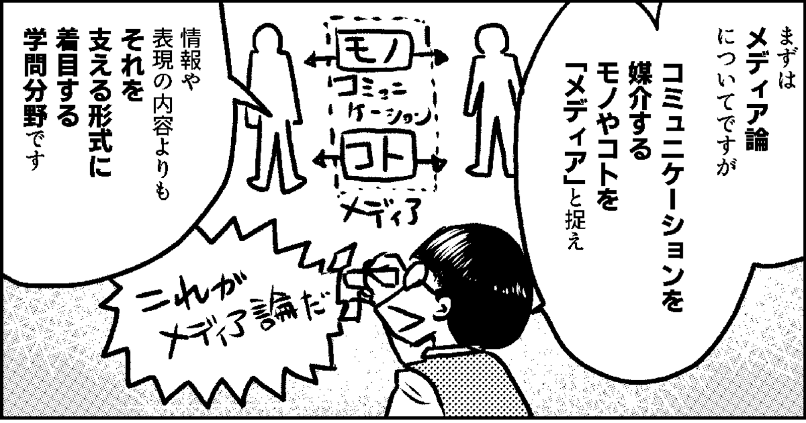 マンガ】ソーシャルメディアの次に来るメディアは何ですか
