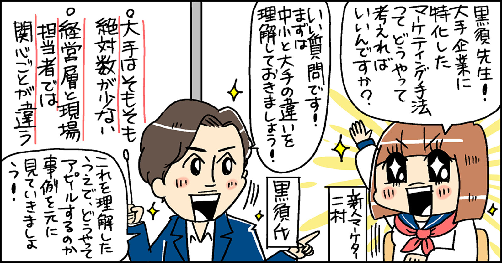 Btobマーケティングで大手企業を顧客にしたいときは何をすべき Sansanのビジネスモデルから学ぶ ビジネスモデルから理解する 初心者のためのマーケティング Web担当者forum Btobマーケティングで大手企業を顧客にしたいときは何をすべき Sansanのビジネスモデルから学ぶ ビジネスモデルから理解する 初心者のためのマーケティング Web担当者forum