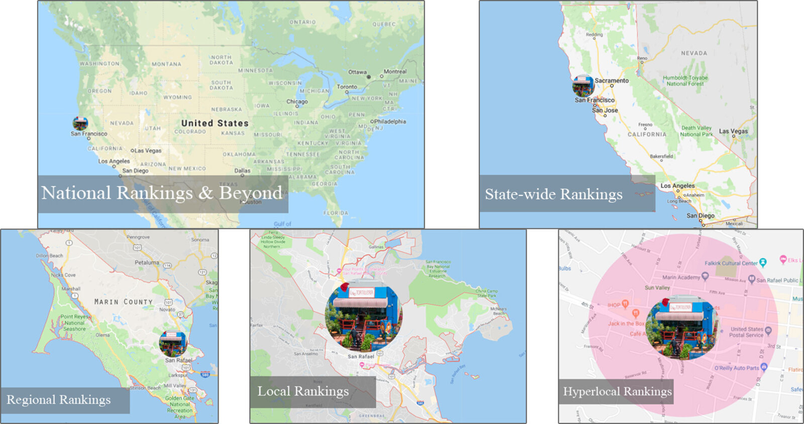 Googleマップ最適化でビジネス拠点以外でも検索上位を獲得する方法 地方地域 州 全国編 Moz Seoとインバウンドマーケティングの実践情報 Web担当者forum