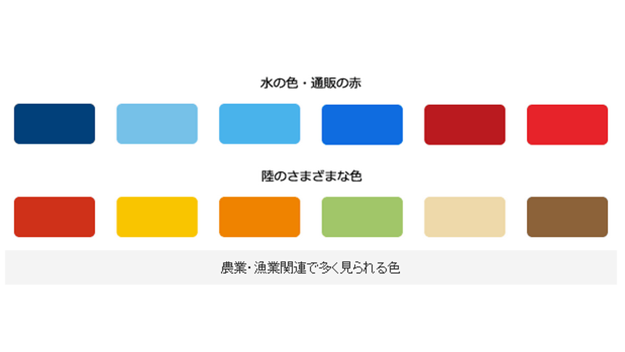 農業・漁業のホームページのおすすめ配色の見本（第10回） | 業種別ホームページカラーガイド（全12回） | Web担当者Forum