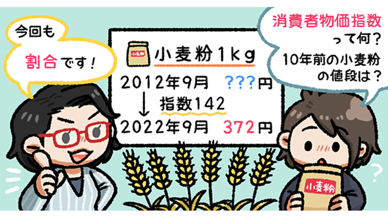 消費者物価指数とは？ 10年前の価格を調べるための方法【指数計算基礎】 | 算数が苦手なマーケター向け「算数基礎講座」 | Web担当者Forum