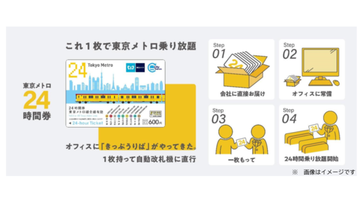 東京メトロ24時間券」をAmazonで販売、東京地下鉄が乗車券のオンライン通年販売は初 | Web担当者Forum