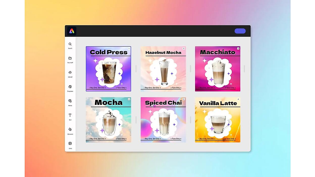 アドビがコンテンツ制作アプリ「Adobe Express」にビジネスを効率化 