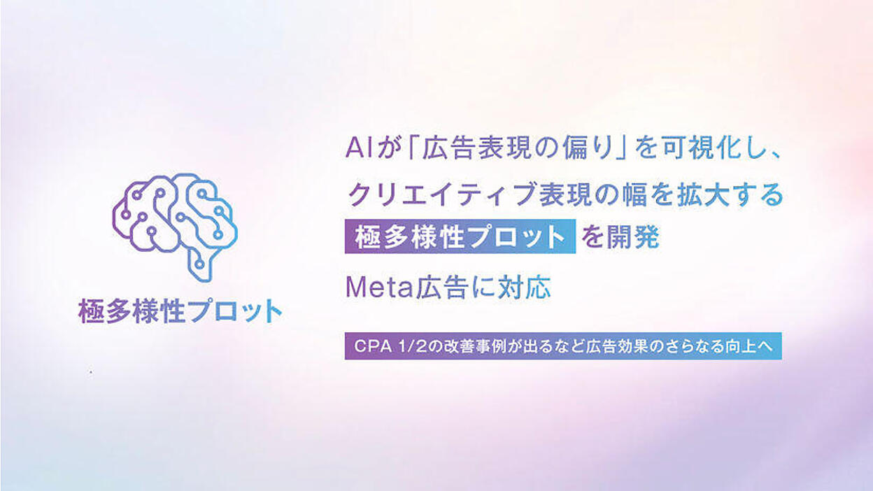 サイバーエージェントがAIでクリエイティブ表現を広げる「極多様性
