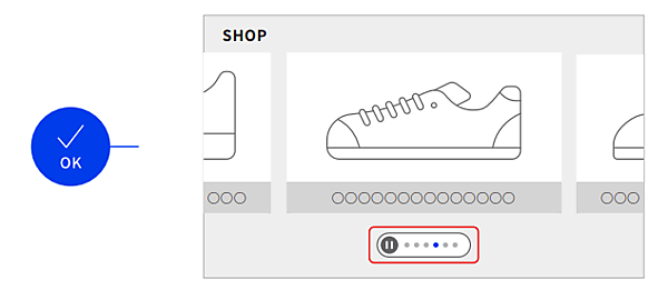 WCAG 2.0 達成基準：［ 2.2.2｜一時停止、停止、非表示 ］
