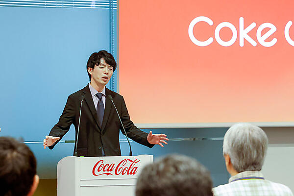 新機能発表会に登壇した永井氏