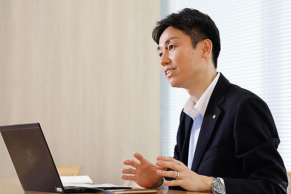 「スマイル角膜チェッカーを通して、角膜の状態を自覚してほしい」と朝比奈氏は話した