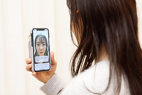 「スマイル角膜チェッカー」を体験