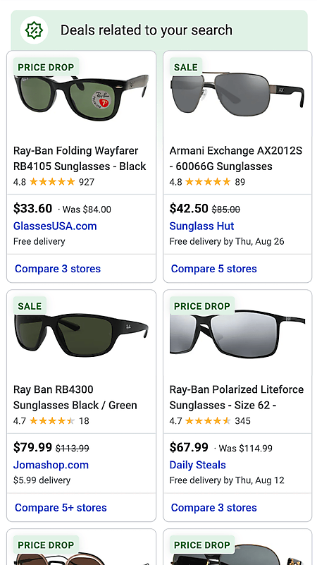 Deals related to your search