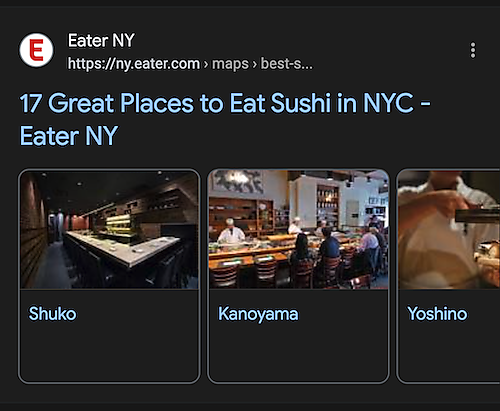 レストランのカルーセル