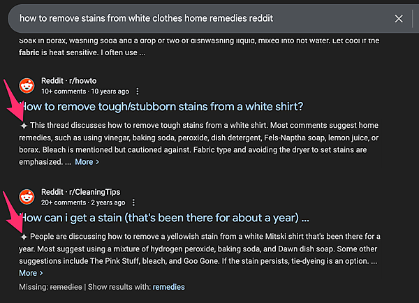 AI生成スニペット