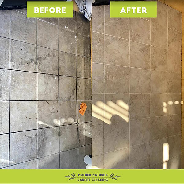 汚れていた床がきれいになったビフォーアフター写真