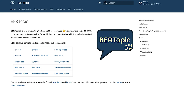 BERTopicによるトピッククラスタリング