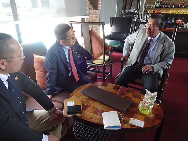 飛騨高山のトップセールス活動