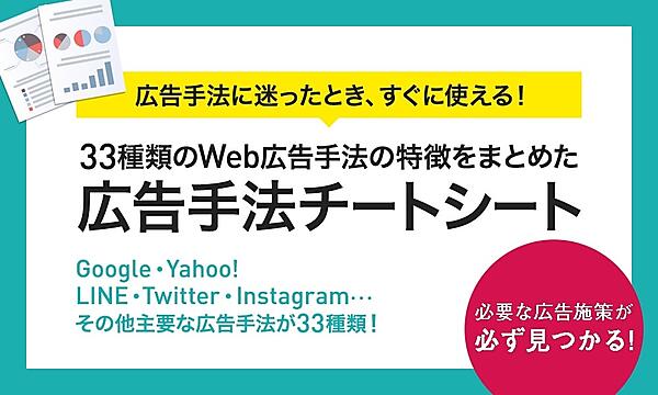 広告手法チートシート