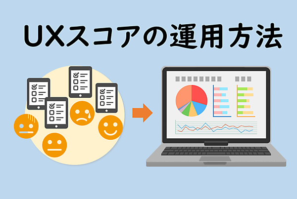 UXスコアの運用方法