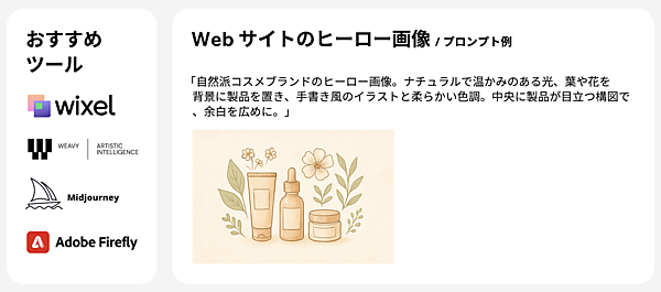 作成された画像の一例。プロンプトを忠実に表現したものとなっている