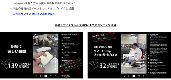共感できるコンテンツにより、マーケティングだけでなく採用面でも効果が得られた
