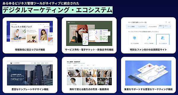 Webサイト運用の統合型プラットフォームであるWixエンタープライズ