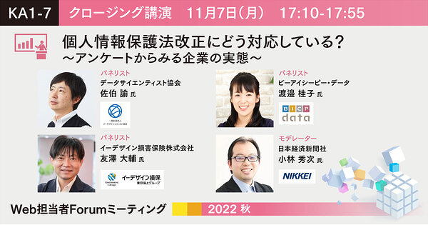 個人情報保護法改正にどう対応している? 〜アンケートからみる企業の
