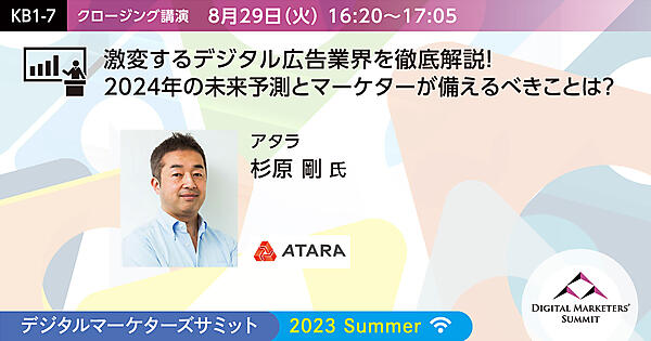 激変するデジタル広告業界を徹底解説！ 2024年の未来予測とマーケター