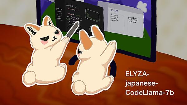 ELYZAがコード生成・補完に特化した日本語LLM「ELYZA-japanese ELYZAがコード生成・補完に特化した日本語LLM「ELYZA-japanese