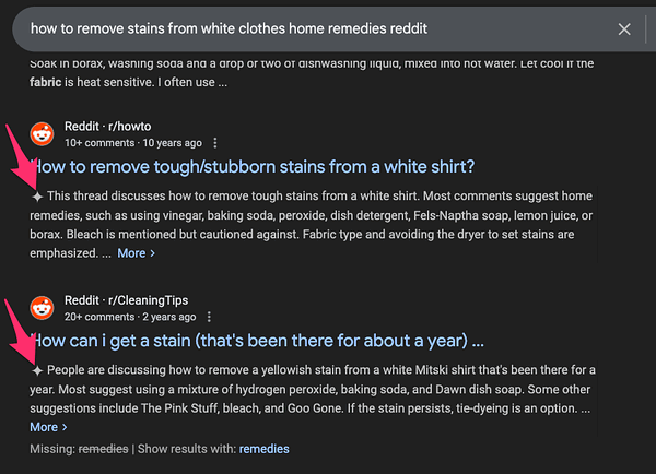 AI生成スニペット