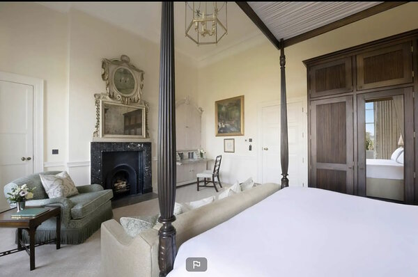 Cashel Palace Hotelの客室の写真