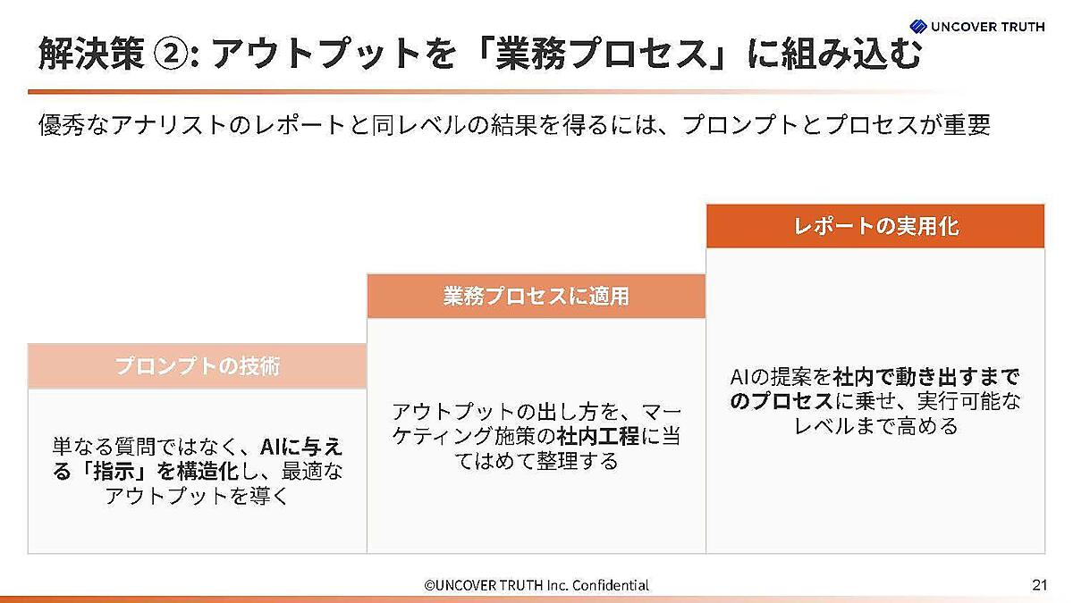 AIを“優秀なアナリスト”に育成する3つの条件 明日から使えるWebサイト分析AI活用術 | 【レポート】Web担当者Forumミーティング 2025  秋 | Web担当者Forum
