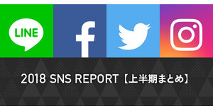 FacebookやTwitter、Instagram、LINE、新興SNSなどのSNS利用実態