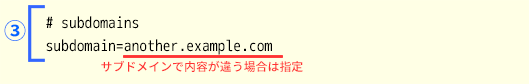 図7:ads.txtの記述サンプル(下部)
